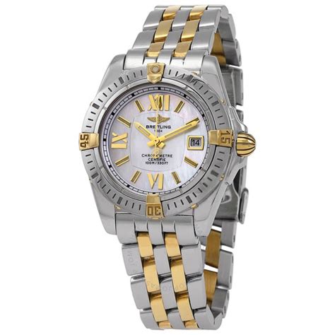 breitling cockpit lady gold|Breitling Cockpit Quartz Ladies 18kt Yellow Gold and  .